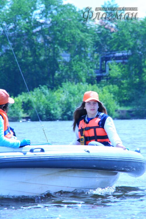 Фоторепортаж с парусной практики флотилии Флагман, прошедшей в июне 2017 года.
